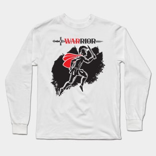 warrior Long Sleeve T-Shirt
